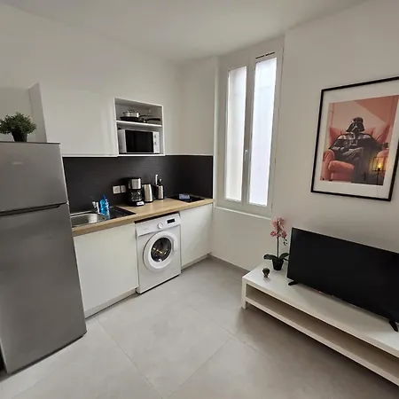 Gregbnb-com - T2 Cocooning Et Chaise Hamac -10min Gare *