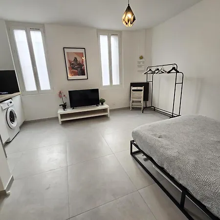 Apartment Gregbnb - 22m2 - Climatise -10min Gare - 2 Toulon