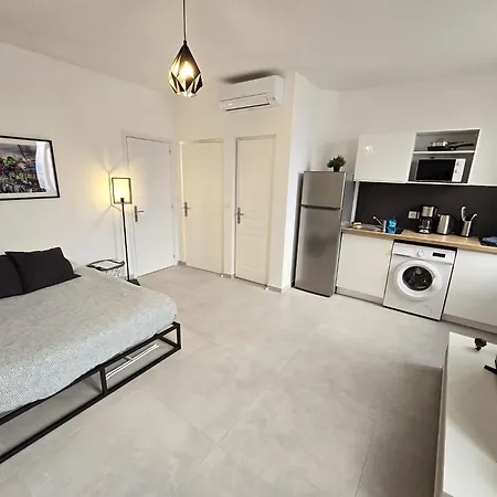 Lejlighed Gregbnb - 22m2 - Climatise -10min Gare - 2