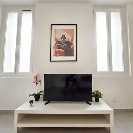 Gregbnb - 22m2 - Climatise -10min Gare - 2 Apartment Toulon